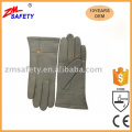 Top Quality Goatskin Leather Fashion Work Gloves